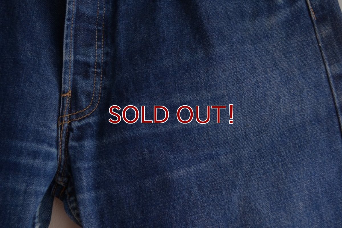 画像9: EURO LEVI'S 501　 MADE IN SPAIN　 表記 W36 L32  (9)