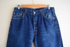 画像8: EURO LEVI'S 501　 MADE IN SPAIN　 表記 W36 L32  (8)