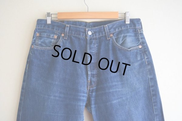 画像8: EURO LEVI'S 501　 MADE IN SPAIN　 表記 W36 L32 