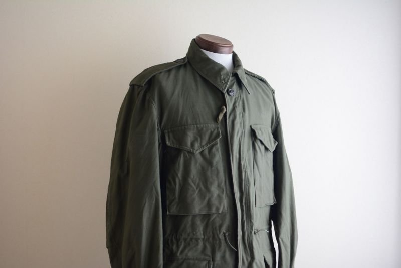 画像1: 1950s US.ARMY M-51 フィールドジャケット　 表記SMALL-REGULAR 