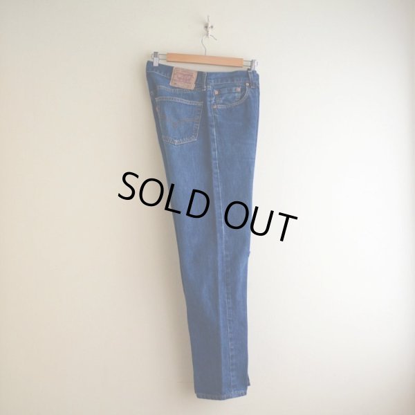画像3: EURO LEVI'S 501　 MADE IN SPAIN　 表記 W36 L32 