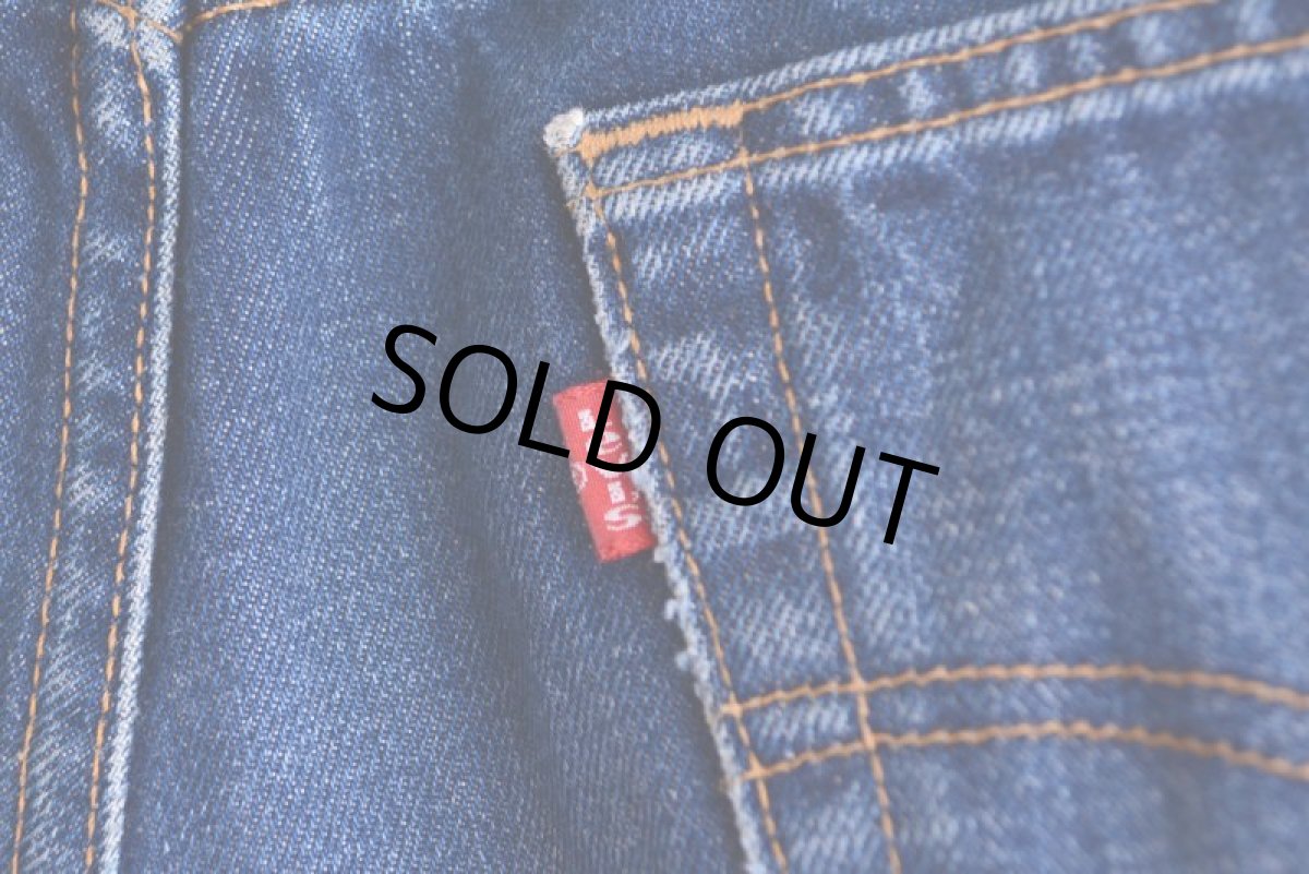 画像14: EURO LEVI'S 501　 MADE IN SPAIN　 表記 W36 L32  (14)