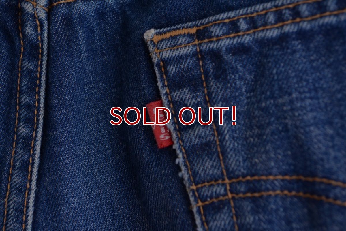 画像14: EURO LEVI'S 501　 MADE IN SPAIN　 表記 W36 L32  (14)