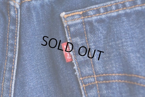 画像14: EURO LEVI'S 501　 MADE IN SPAIN　 表記 W36 L32 