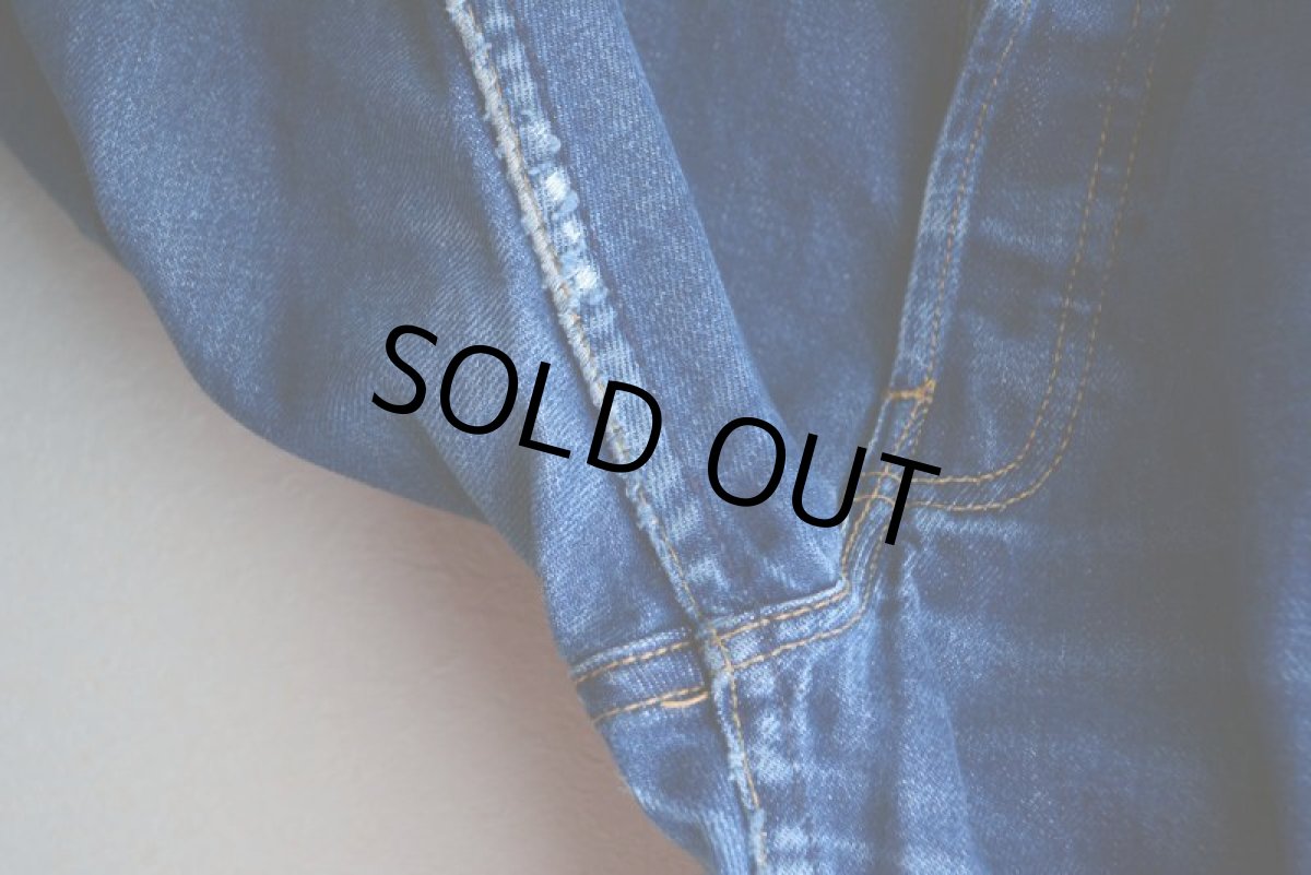 画像15: EURO LEVI'S 501　 MADE IN SPAIN　 表記 W36 L32  (15)