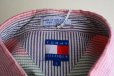 画像5: 1990s TOMMY HILFIGER シアサッカーBDシャツ　 表記L 