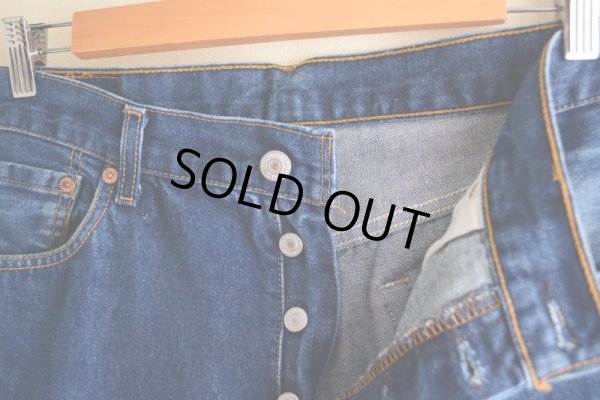 画像10: EURO LEVI'S 501　 MADE IN SPAIN　 表記 W36 L32 