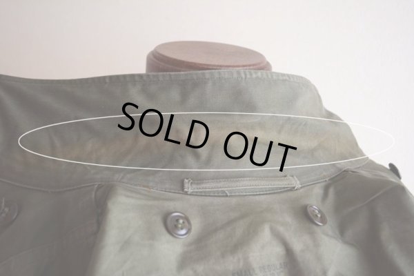 画像20: 1950s US.ARMY M-51 フィールドジャケット  表記SMALL-REGULAR