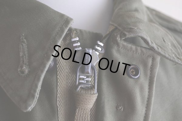 画像10: 1950s US.ARMY M-51 フィールドジャケット  表記SMALL-REGULAR