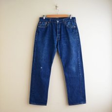 画像1: EURO LEVI'S 501　 MADE IN SPAIN　 表記 W36 L32  (1)