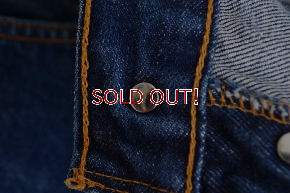 画像12: EURO LEVI'S 501　 MADE IN SPAIN　 表記 W36 L32  (12)