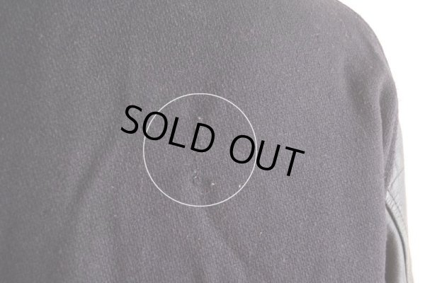 画像18: 1940s〜 LOWE&CAMPBELL 袖レザーボタンスタジャン  実寸ML