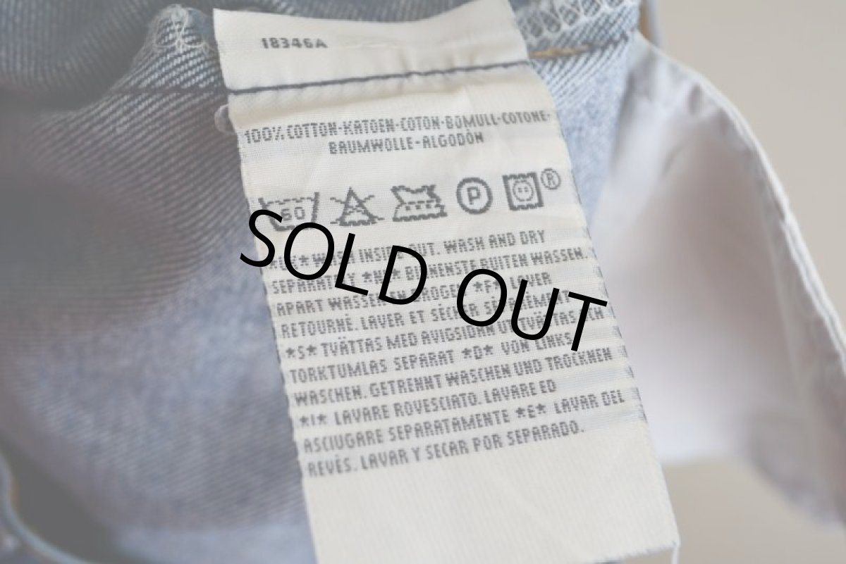 画像6: EURO LEVI'S 501　 MADE IN SPAIN　 表記 W36 L32  (6)