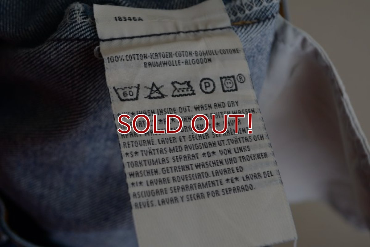 画像6: EURO LEVI'S 501　 MADE IN SPAIN　 表記 W36 L32  (6)