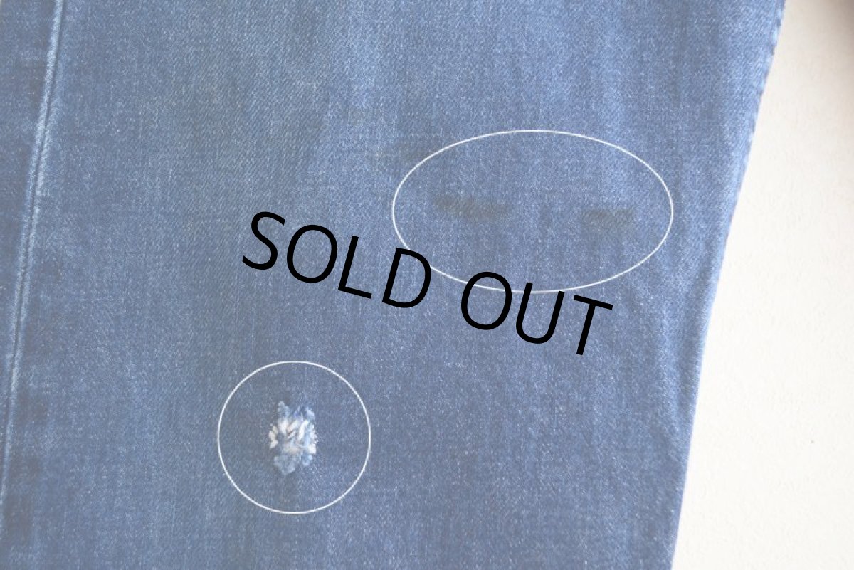 画像16: EURO LEVI'S 501　 MADE IN SPAIN　 表記 W36 L32  (16)