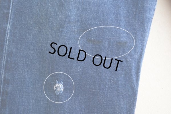 画像16: EURO LEVI'S 501　 MADE IN SPAIN　 表記 W36 L32 