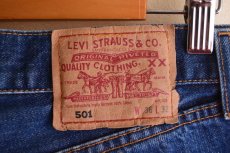 画像7: EURO LEVI'S 501　 MADE IN SPAIN　 表記 W36 L32  (7)