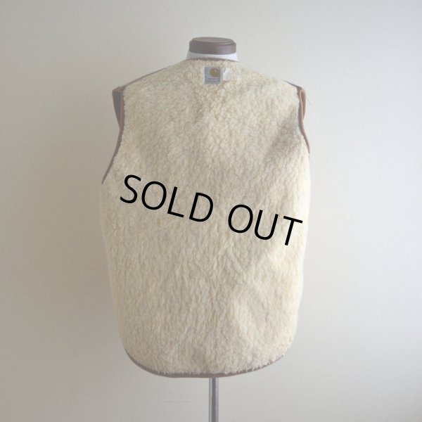 画像5: 1970s Carhartt ダックボアベスト　 表記L 