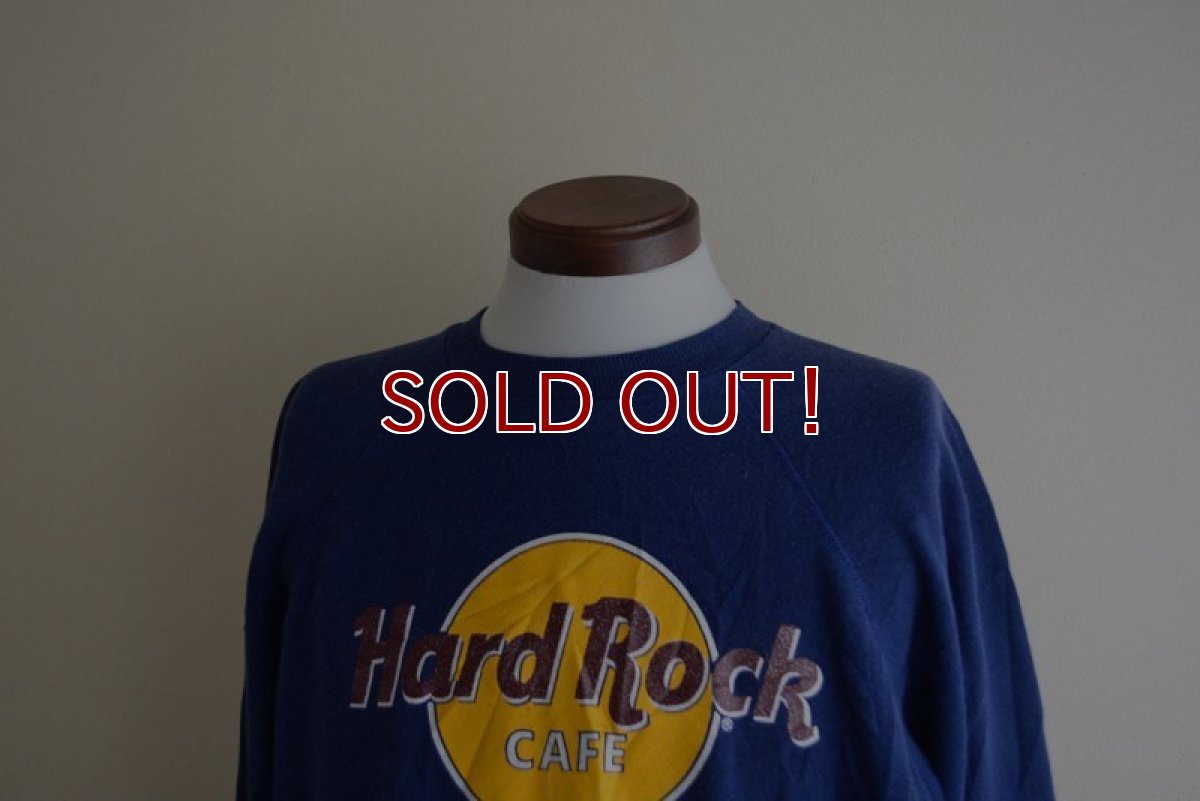画像6: 1980s Hard Rock CAFE LONDON ロゴプリントスウェット　 MADE IN USA　 表記XL  (6)