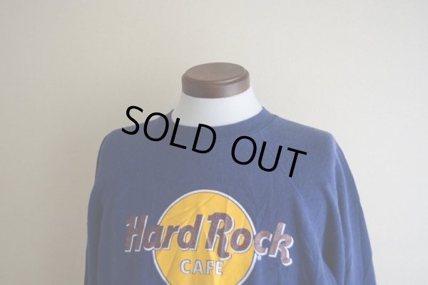 画像6: 1980s Hard Rock CAFE LONDON ロゴプリントスウェット  MADE IN USA  表記XL