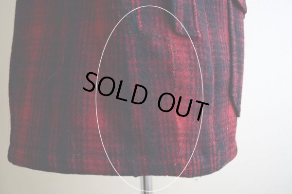 画像20: 1940s Woolrich マッキーノジャケット　 表記42 