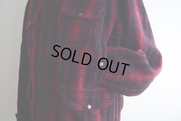 画像10: 1940s Woolrich マッキーノジャケット　 表記42 