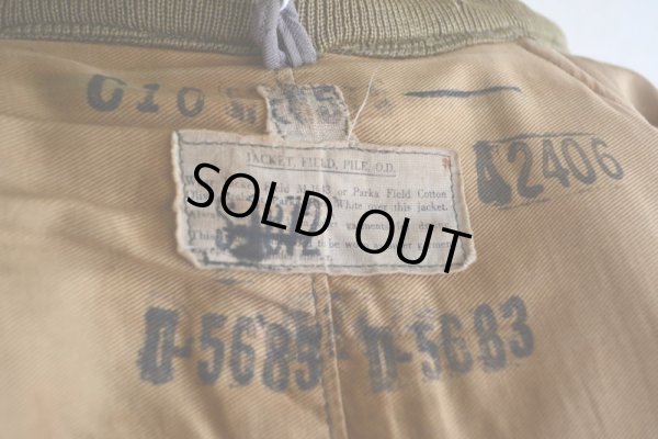 画像6: 1940s US.ARMY M-43 ライナージャケット　 後期型　 表記34R 