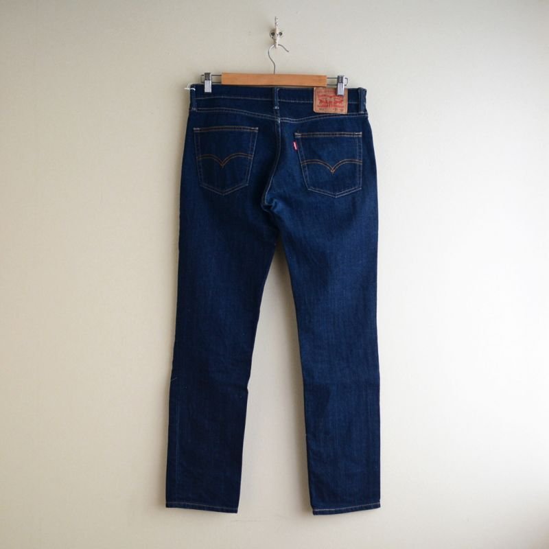 Levi's 511 MADE IN MEXICO 表記 W33 L32 - 古着屋HamburgCafe