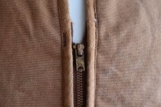 画像9: 1970s Carhartt ダックボアベスト　 表記L  (9)