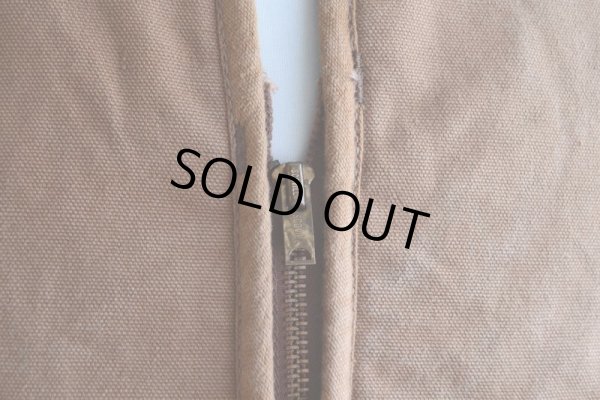 画像9: 1970s Carhartt ダックボアベスト　 表記L 