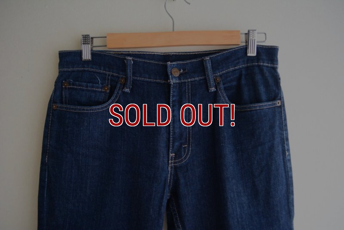 画像4: Levi's 511　 MADE IN MEXICO　 表記 W33 L32  (4)
