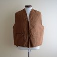 画像1: 1970s Carhartt ダックボアベスト　<br>表記L<br> (1)