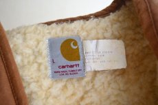 画像6: 1970s Carhartt ダックボアベスト　 表記L  (6)