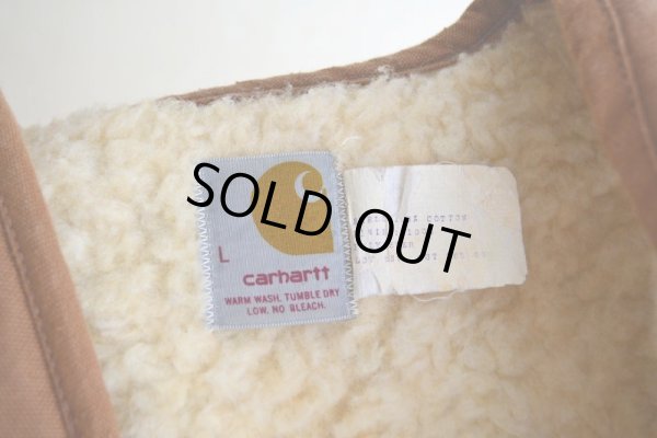 画像6: 1970s Carhartt ダックボアベスト　 表記L 