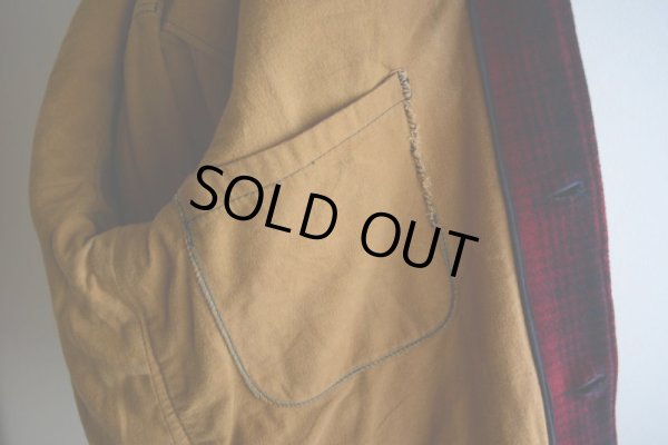 画像15: 1940s Woolrich マッキーノジャケット　 表記42 