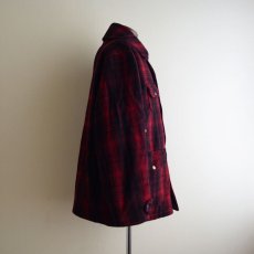 画像2: 1940s Woolrich マッキーノジャケット　 表記42  (2)