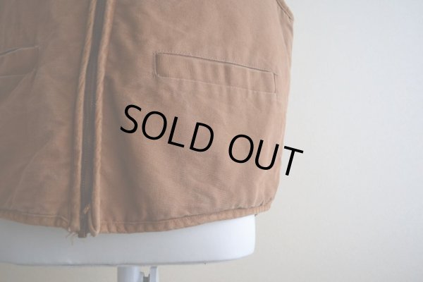 画像10: 1970s Carhartt ダックボアベスト　 表記L 