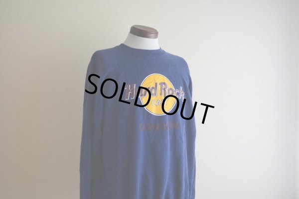 画像7: 1980s Hard Rock CAFE LONDON ロゴプリントスウェット  MADE IN USA  表記XL