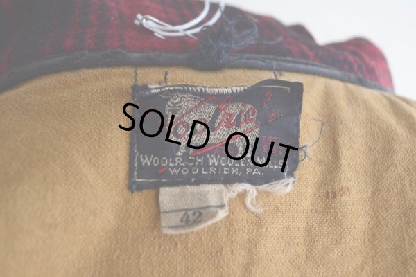 画像6: 1940s Woolrich マッキーノジャケット　 表記42 