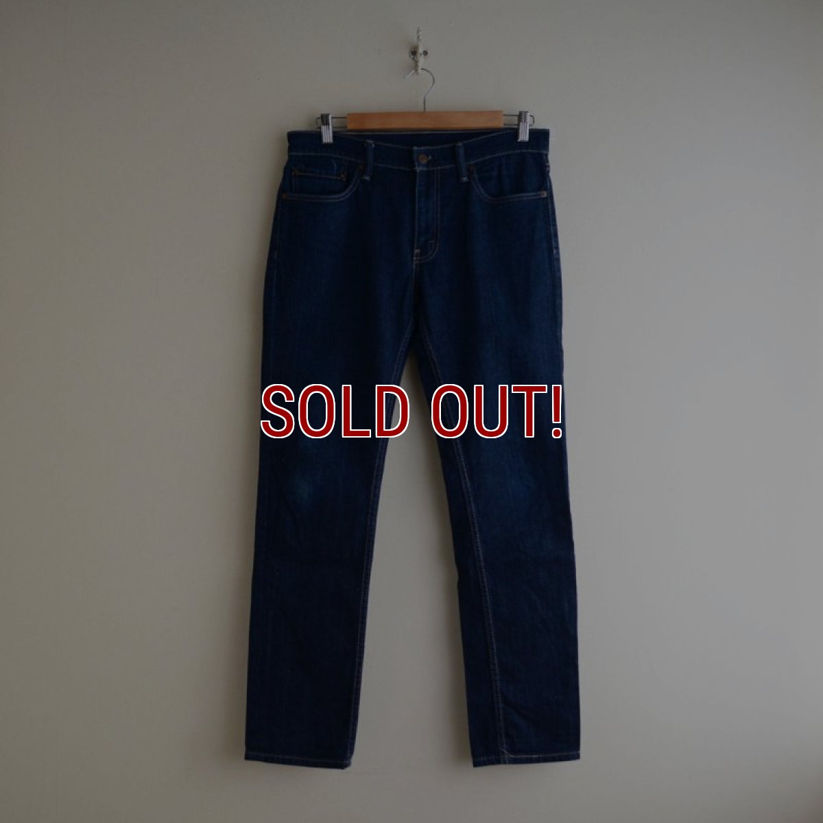 画像1: Levi's 511　 MADE IN MEXICO　 表記 W33 L32  (1)