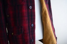 画像16: 1940s Woolrich マッキーノジャケット　 表記42  (16)