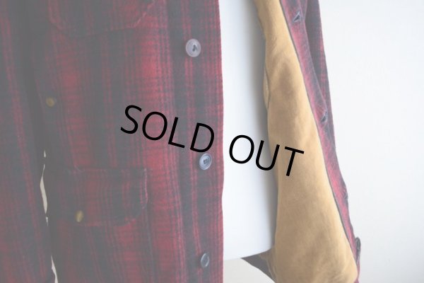 画像16: 1940s Woolrich マッキーノジャケット　 表記42 