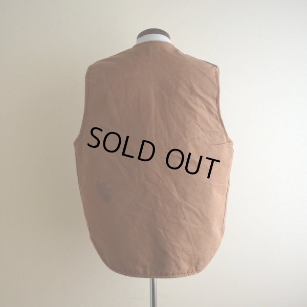 画像3: 1970s Carhartt ダックボアベスト　 表記L 