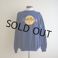 1980s Hard Rock CAFE LONDON ロゴプリントスウェット　 MADE IN USA　 表記XL 