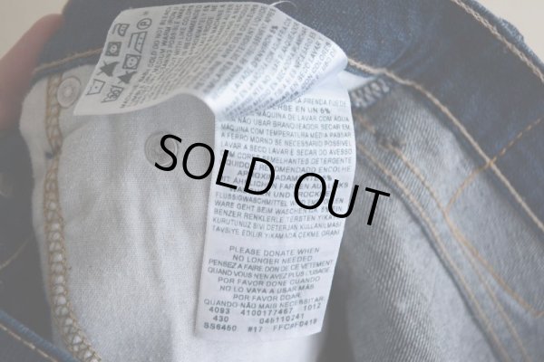 画像16: Levi's 511　 MADE IN MEXICO　 表記 W33 L32 