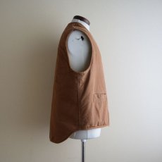 画像2: 1970s Carhartt ダックボアベスト　 表記L  (2)