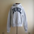 画像1: 1990s The Cotton Exchange DUKE UNIVERSITY リバースウィーブパーカー　<br>MADE IN USA　<br>表記XXL<br> (1)