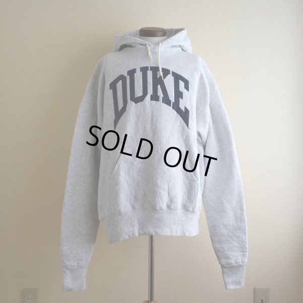 画像1: 1990s The Cotton Exchange DUKE UNIVERSITY リバースウィーブパーカー　 MADE IN USA　 表記XXL 