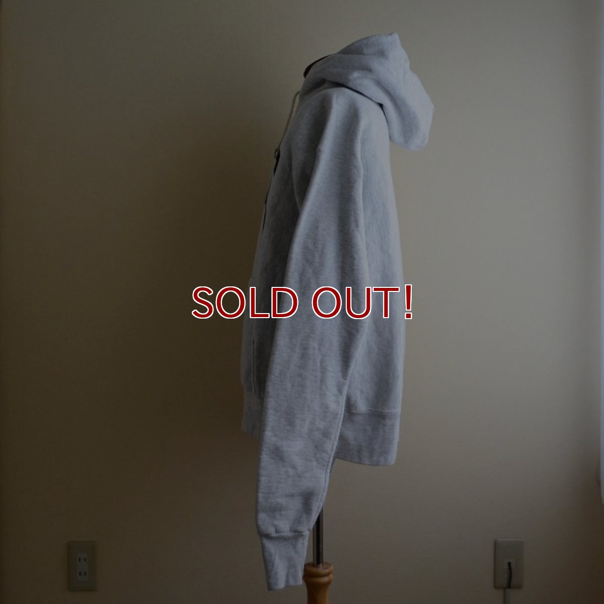 画像4: 1990s The Cotton Exchange DUKE UNIVERSITY リバースウィーブパーカー　 MADE IN USA　 表記XXL  (4)