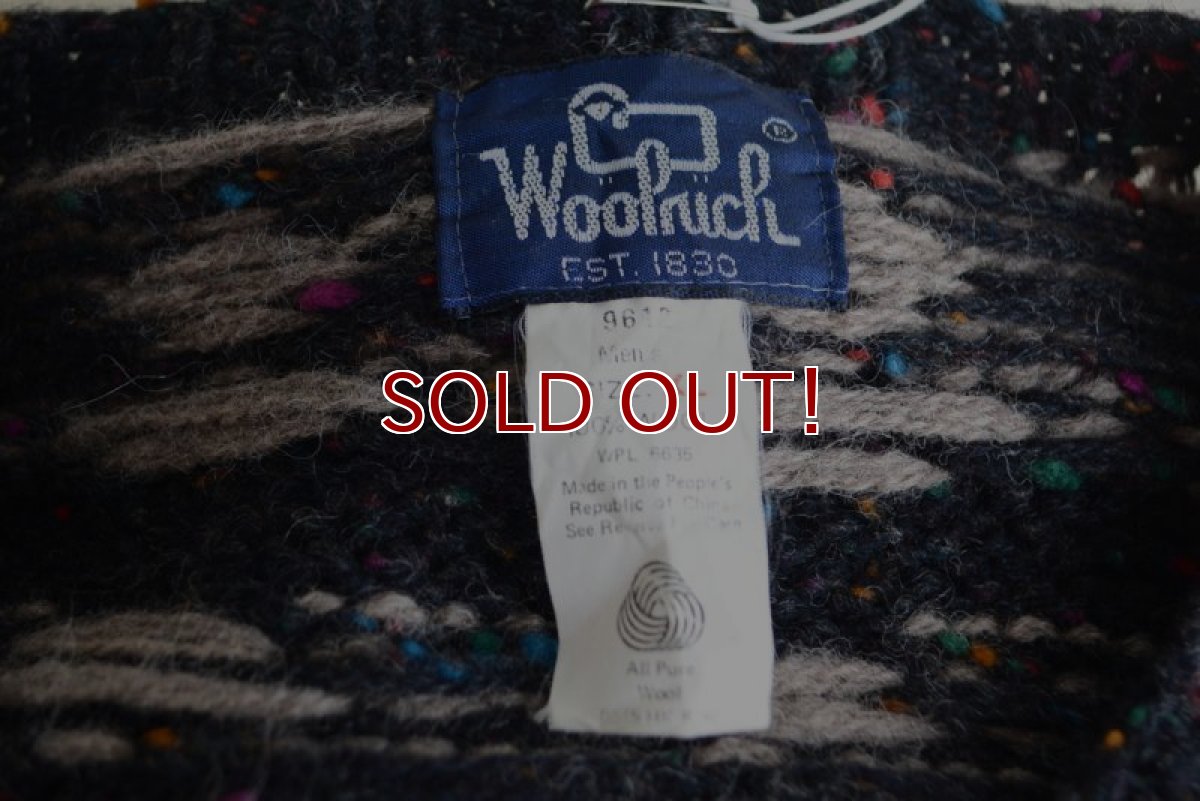画像5: 1980s Woolrich ウールセーター　 表記XL  (5)